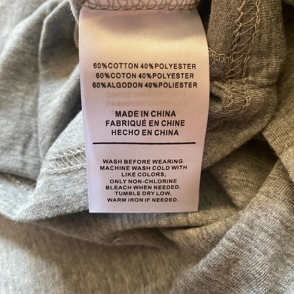 NWT American Dream Team Network ADTN Kids Santa Squad Cotton Blend Shirt (8)